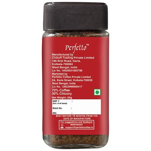 Perfetto Instant Coffee - Strong, 50 g Jar-2.webp